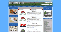 Desktop Screenshot of blueskysearch.com